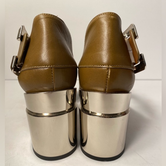 Robert clergerie abstract block heel sandals 36.5 - Picture 9 of 13